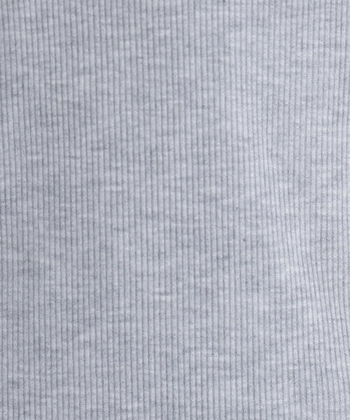 N.(N. Natural Beauty Basic)(エヌエヌナチュラルビューティーベーシック)の「ヘンリーネックカットソー(Tシャツ/カットソー・レディース・オフホワイト/グレー/ベビーピンク・フリ-)」の10枚目の写真