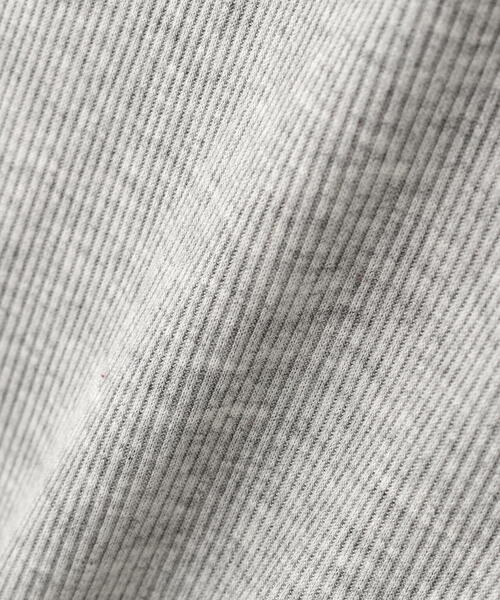 N.（N. Natural Beauty Basic）（エヌエヌナチュラルビューティーベーシック）の「ヘンリーネックカットソー（Tシャツ/カットソー・レディース・ベビーピンク/グレー/オフホワイト・ﾌﾘ-）」の17枚目の写真