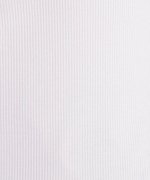 N.（N. Natural Beauty Basic）（エヌエヌナチュラルビューティーベーシック）の「ヘンリーネックカットソー（Tシャツ/カットソー・レディース・ベビーピンク/グレー/オフホワイト・ﾌﾘ-）」の8枚目の写真