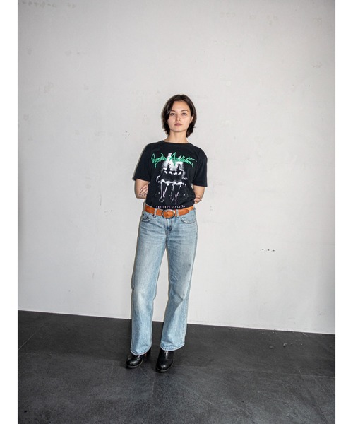 THRIFTY LOOK(スリフティールック)の「THRIFTY LOOK スリフティルック / THRIFTY"JANE'S ADDICTION"TEE(Tシャツ/カットソー・メンズ・ブラック・LARGE/X-LARGE)」の3枚目の写真
