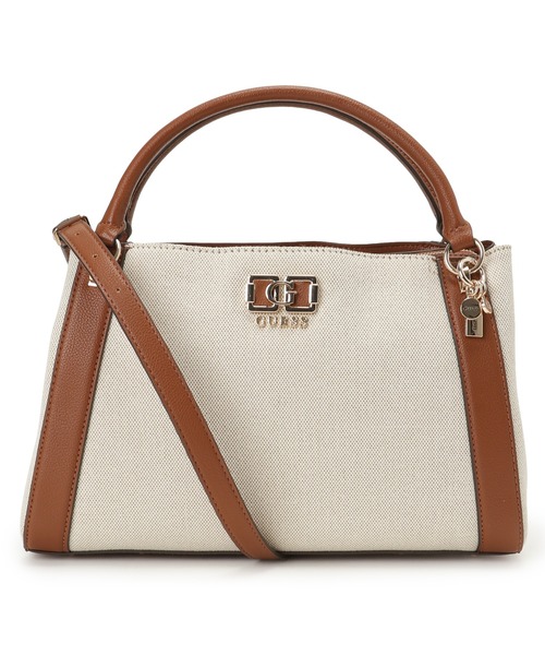 KARNILLA Girlfriend Satchel ハンドバッグ | GUESS(ゲス) JAPAN 公式