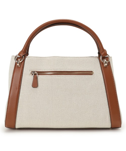 Guess(ゲス)の「KARNILLA Girlfriend Satchel ハンドバッグ(ハンドバッグ・レディース・ブラック/キャメル・ONE SIZE)」の13枚目の写真