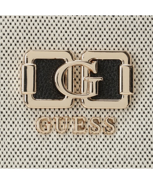 Guess(ゲス)の「KARNILLA Girlfriend Satchel ハンドバッグ(ハンドバッグ・レディース・ブラック/キャメル・ONE SIZE)」の19枚目の写真