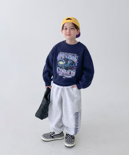 BERRYCLOSET（ベリークローゼット）の「[起毛] スペースアンダーバースウェット（スウェット・レディース・ネイビー・7号）」の3枚目の写真