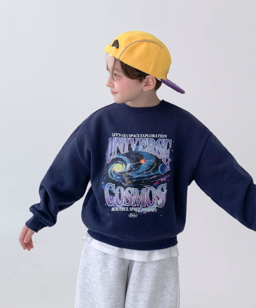 BERRYCLOSET（ベリークローゼット）の「[起毛] スペースアンダーバースウェット（スウェット・レディース・ネイビー・7号）」の4枚目の写真