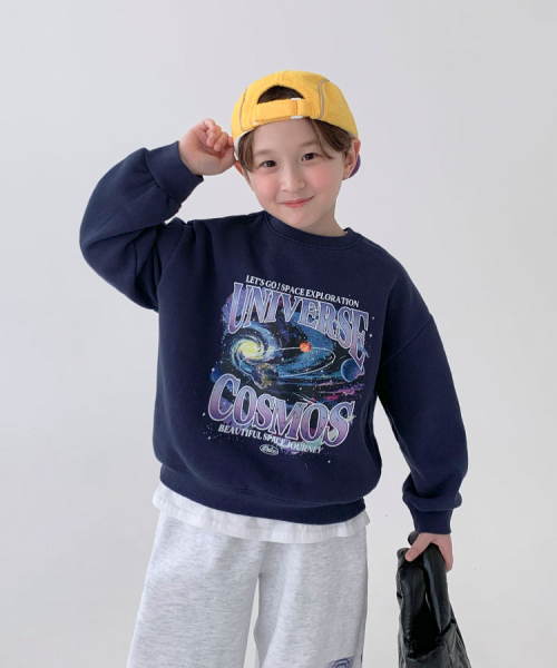 BERRYCLOSET（ベリークローゼット）の「[起毛] スペースアンダーバースウェット（スウェット・レディース・ネイビー・7号）」の5枚目の写真