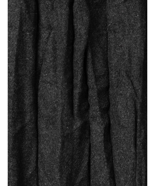 mizuiroind（ミズイロインド）の「mizuiro ind ウールブレンドティアードワッシャースカート（スカート・レディース・ブラウン/ライトグレー/ブラック・FREE）」の20枚目の写真