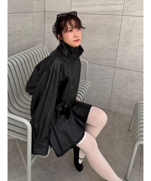 美品 LILY BROWN ワークバルーンブルゾンジレ 24SS 今季新作 2302649114.jpg?1719313172
