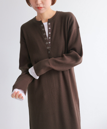 JOURNAL STANDARD relume | 《WEB限定追加》【MULTI FUNC+】ヘンリーネックニットワンピース(ワンピース)