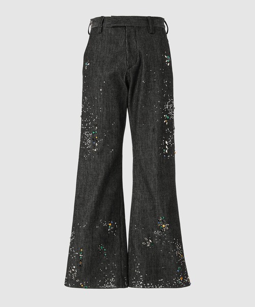 パンツ MASU 26SS GA**XY PIQUE WORK TROUSERS GA**XY PIQUE WORK TROUSERS（その他パンツ）｜MASU（エムエーエスユー