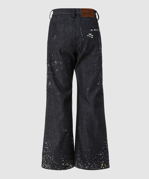 MASU(エムエーエスユー)の「GA**XY PIQUE WORK TROUSERS(その他パンツ・メンズ・インディゴブルー/ブラック・46/44)」の14枚目の写真