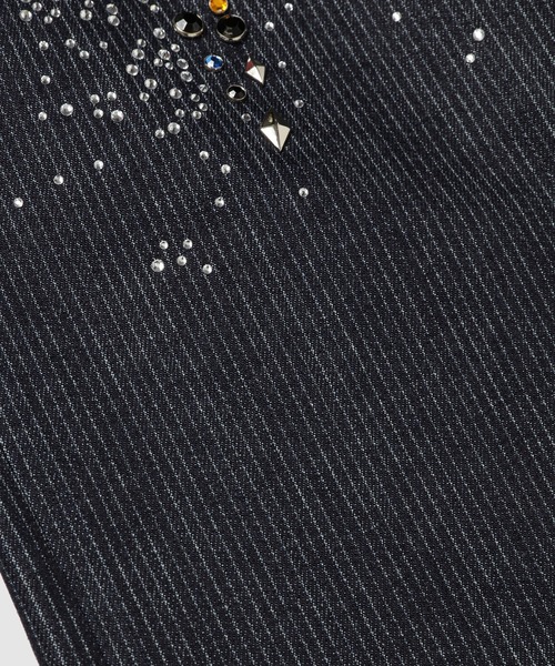 MASU(エムエーエスユー)の「GA**XY PIQUE WORK TROUSERS(その他パンツ・メンズ・インディゴブルー/ブラック・46/44)」の7枚目の写真