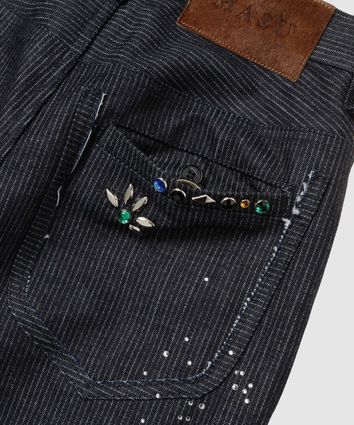 GA**XY PIQUE WORK TROUSERS（その他パンツ）｜MASU（エムエーエスユー