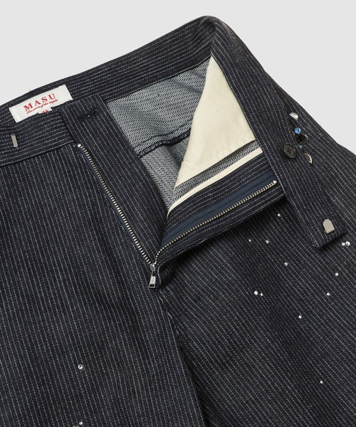 GA**XY PIQUE WORK TROUSERS（その他パンツ）｜MASU（エムエーエスユー