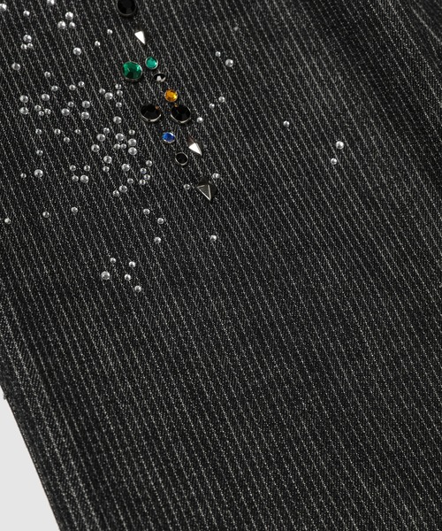 MASU(エムエーエスユー)の「GA**XY PIQUE WORK TROUSERS(その他パンツ・メンズ・インディゴブルー/ブラック・46/44)」の12枚目の写真