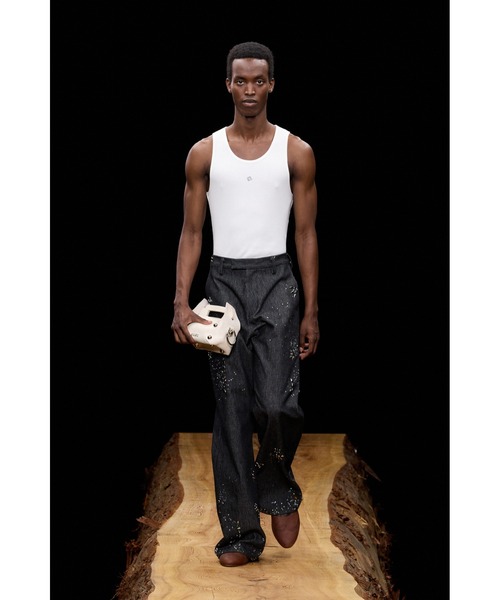 MASU(エムエーエスユー)の「GA**XY PIQUE WORK TROUSERS(その他パンツ・メンズ・インディゴブルー/ブラック・46/44)」の15枚目の写真