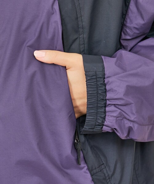 THE NORTH FACE(ザノースフェイス)の「【THE NORTH FACE / ザ・ノース・フェイス】 CHIMNEY WIND JACKET NP22650 / チムニ― ウィンド ジャケット/ユニセックス(ブルゾン・メンズ・ブラック/ブラック系その他/グレー系その他・M/L/XL)」の19枚目の写真