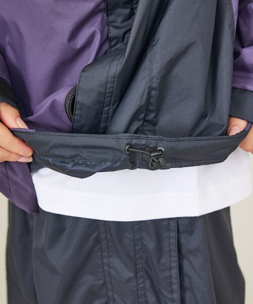 THE NORTH FACE(ザノースフェイス)の「【THE NORTH FACE / ザ・ノース・フェイス】 CHIMNEY WIND JACKET NP22650 / チムニ― ウィンド ジャケット/ユニセックス(ブルゾン・メンズ・ブラック/ブラック系その他/グレー系その他・M/L/XL)」の20枚目の写真