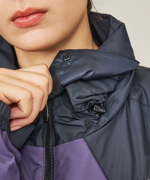 THE NORTH FACE(ザノースフェイス)の「【THE NORTH FACE / ザ・ノース・フェイス】 CHIMNEY WIND JACKET NP22650 / チムニ― ウィンド ジャケット/ユニセックス(ブルゾン・メンズ・ブラック/ブラック系その他/グレー系その他・M/L/XL)」の21枚目の写真