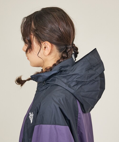 THE NORTH FACE(ザノースフェイス)の「【THE NORTH FACE / ザ・ノース・フェイス】 CHIMNEY WIND JACKET NP22650 / チムニ― ウィンド ジャケット/ユニセックス(ブルゾン・メンズ・ブラック/ブラック系その他/グレー系その他・M/L/XL)」の22枚目の写真