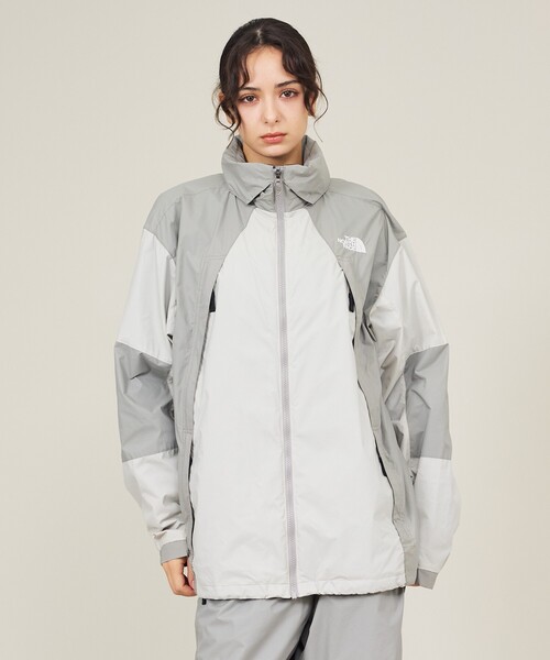 THE NORTH FACE(ザノースフェイス)の「【THE NORTH FACE / ザ・ノース・フェイス】 CHIMNEY WIND JACKET NP22650 / チムニ― ウィンド ジャケット/ユニセックス(ブルゾン・メンズ・ブラック/ブラック系その他/グレー系その他・M/L/XL)」の8枚目の写真