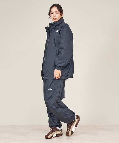 THE NORTH FACE(ザノースフェイス)の「【THE NORTH FACE / ザ・ノース・フェイス】 CHIMNEY WIND JACKET NP22650 / チムニ― ウィンド ジャケット/ユニセックス(ブルゾン・メンズ・ブラック/ブラック系その他/グレー系その他・M/L/XL)」の4枚目の写真