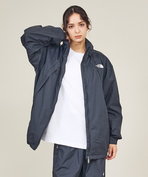 THE NORTH FACE(ザノースフェイス)の「【THE NORTH FACE / ザ・ノース・フェイス】 CHIMNEY WIND JACKET NP22650 / チムニ― ウィンド ジャケット/ユニセックス(ブルゾン・メンズ・ブラック/ブラック系その他/グレー系その他・M/L/XL)」の5枚目の写真