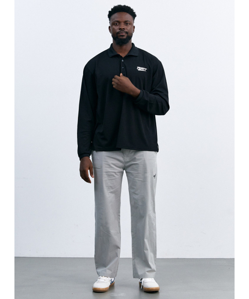 AIRIT(アイリット)の「パフォーマンスPK LS AM1205 BK(Tシャツ/カットソー・メンズ・ブラック・FREE)」の4枚目の写真