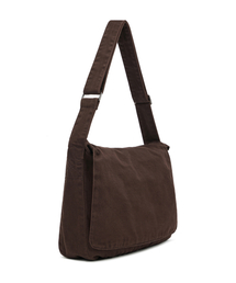 KICHUL（キチョル）の「VINTAGE WRAP BAG (BROWN)（メッセンジャーバッグ）」