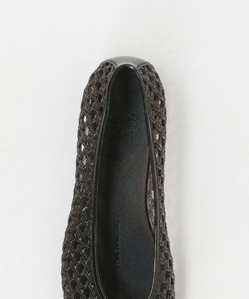 ODETTE E ODILE（オデットエオディール）の「＜HEAVENLY JELLY＞ RNDBIJ Jelly FLT（パンプス・レディース・シルバー/ブラック・38/35/36/37/39）」の11枚目の写真