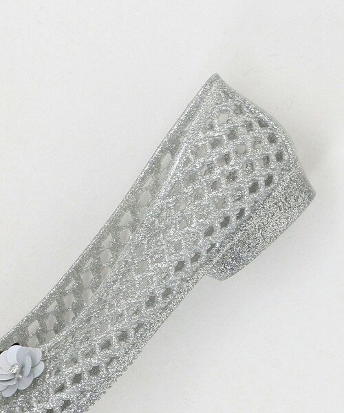 ODETTE E ODILE（オデットエオディール）の「＜HEAVENLY JELLY＞ RNDBIJ Jelly FLT（パンプス・レディース・シルバー/ブラック・38/35/36/37/39）」の20枚目の写真