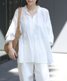 ジャーナルスタンダード コットンフリルTシャツ ジャーナル スタンダード JOURNAL STANDARD コットン フリルTee T