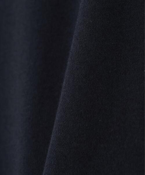 NATURAL BEAUTY BASIC(ナチュラルビューティーベーシック)の「<接触冷感>◇ベーシックTシャツ フェイクポケット付き(Tシャツ/カットソー・レディース・オフホワイト/グレー/ブラック・FREE)」の12枚目の写真