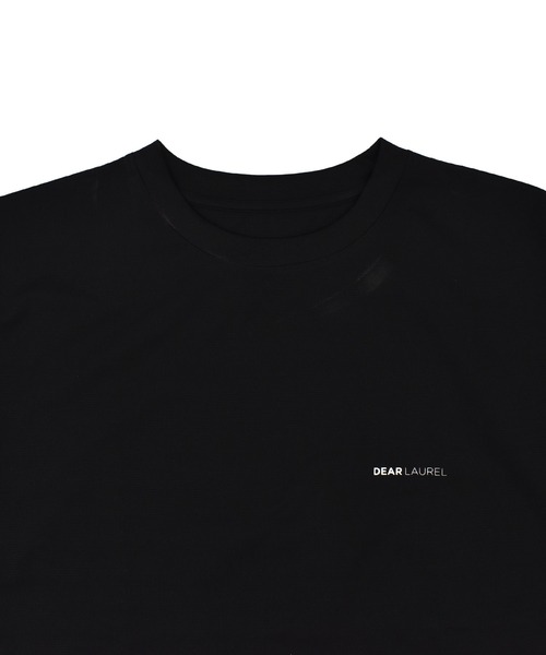 ムラサキスポーツ(ムラサキスポーツ)の「【ムラサキスポーツ限定】DEAR LAUREL/ディアローレル 半袖 Tシャツ ロゴ ワンポイント 軽量 速乾 D26S-2106(Tシャツ/カットソー・メンズ・サックスブルー/ブラック/チャコールグレー・L/M/XL)」の4枚目の写真