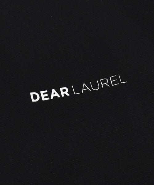 ムラサキスポーツ(ムラサキスポーツ)の「【ムラサキスポーツ限定】DEAR LAUREL/ディアローレル 半袖 Tシャツ ロゴ ワンポイント 軽量 速乾 D26S-2106(Tシャツ/カットソー・メンズ・サックスブルー/ブラック/チャコールグレー・L/M/XL)」の5枚目の写真