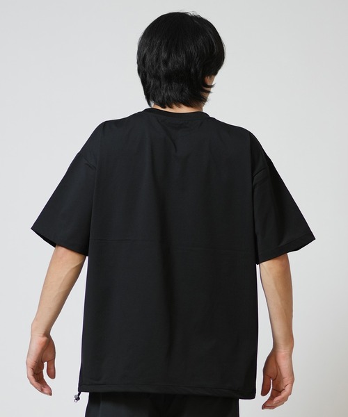 ムラサキスポーツ(ムラサキスポーツ)の「【ムラサキスポーツ限定】DEAR LAUREL/ディアローレル 半袖 Tシャツ ロゴ ワンポイント 軽量 速乾 D26S-2106(Tシャツ/カットソー・メンズ・サックスブルー/ブラック/チャコールグレー・L/M/XL)」の9枚目の写真