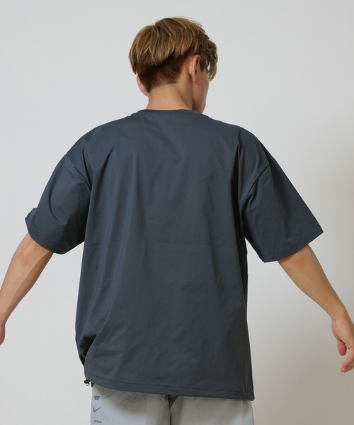 ムラサキスポーツ(ムラサキスポーツ)の「【ムラサキスポーツ限定】DEAR LAUREL/ディアローレル 半袖 Tシャツ ロゴ ワンポイント 軽量 速乾 D26S-2106(Tシャツ/カットソー・メンズ・サックスブルー/ブラック/チャコールグレー・L/M/XL)」の14枚目の写真