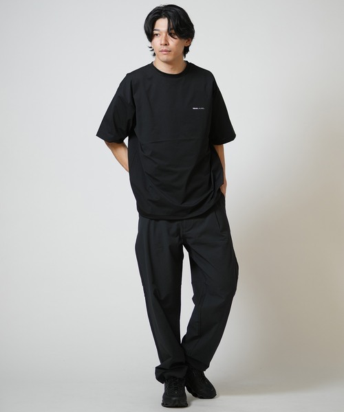 ムラサキスポーツ(ムラサキスポーツ)の「【ムラサキスポーツ限定】DEAR LAUREL/ディアローレル 半袖 Tシャツ ロゴ ワンポイント 軽量 速乾 D26S-2106(Tシャツ/カットソー・メンズ・サックスブルー/ブラック/チャコールグレー・L/M/XL)」の10枚目の写真