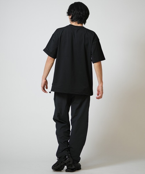 ムラサキスポーツ(ムラサキスポーツ)の「【ムラサキスポーツ限定】DEAR LAUREL/ディアローレル 半袖 Tシャツ ロゴ ワンポイント 軽量 速乾 D26S-2106(Tシャツ/カットソー・メンズ・サックスブルー/ブラック/チャコールグレー・L/M/XL)」の11枚目の写真