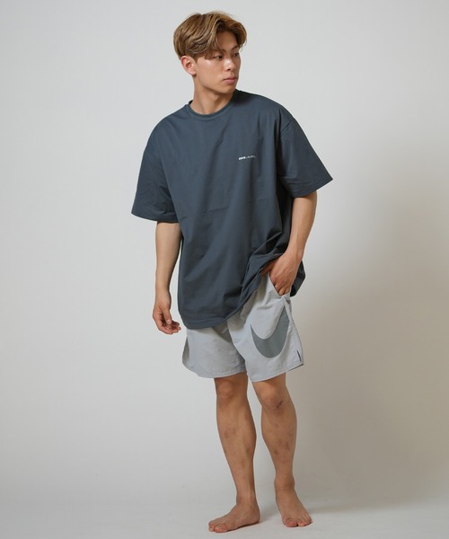 ムラサキスポーツ(ムラサキスポーツ)の「【ムラサキスポーツ限定】DEAR LAUREL/ディアローレル 半袖 Tシャツ ロゴ ワンポイント 軽量 速乾 D26S-2106(Tシャツ/カットソー・メンズ・サックスブルー/ブラック/チャコールグレー・L/M/XL)」の15枚目の写真