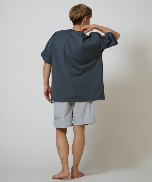 ムラサキスポーツ(ムラサキスポーツ)の「【ムラサキスポーツ限定】DEAR LAUREL/ディアローレル 半袖 Tシャツ ロゴ ワンポイント 軽量 速乾 D26S-2106(Tシャツ/カットソー・メンズ・サックスブルー/ブラック/チャコールグレー・L/M/XL)」の16枚目の写真