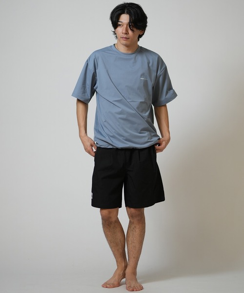 ムラサキスポーツ(ムラサキスポーツ)の「【ムラサキスポーツ限定】DEAR LAUREL/ディアローレル 半袖 Tシャツ ロゴ ワンポイント 軽量 速乾 D26S-2106(Tシャツ/カットソー・メンズ・サックスブルー/ブラック/チャコールグレー・L/M/XL)」の20枚目の写真