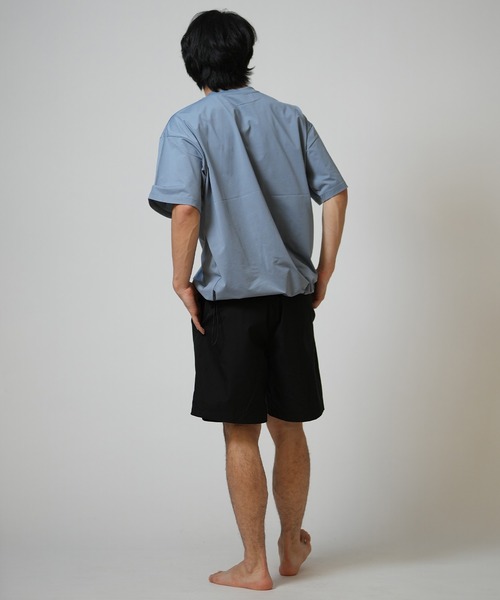 ムラサキスポーツ(ムラサキスポーツ)の「【ムラサキスポーツ限定】DEAR LAUREL/ディアローレル 半袖 Tシャツ ロゴ ワンポイント 軽量 速乾 D26S-2106(Tシャツ/カットソー・メンズ・サックスブルー/ブラック/チャコールグレー・L/M/XL)」の21枚目の写真