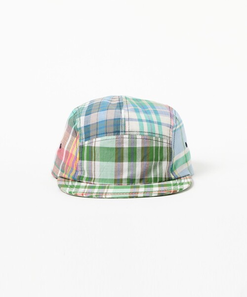 BEAMS PLUS（ビームスプラス）の「５ Panel Multi Madras（キャップ・メンズ・その他・ONE SIZE）」の5枚目の写真