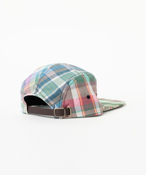 BEAMS PLUS（ビームスプラス）の「５ Panel Multi Madras（キャップ・メンズ・その他・ONE SIZE）」の6枚目の写真