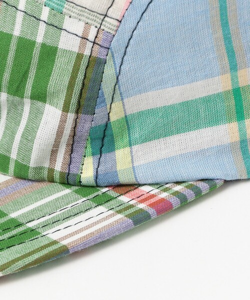 BEAMS PLUS（ビームスプラス）の「５ Panel Multi Madras（キャップ・メンズ・その他・ONE SIZE）」の7枚目の写真