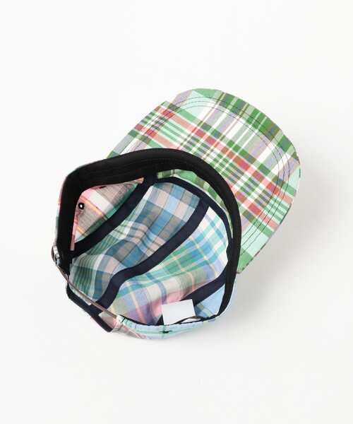 BEAMS PLUS（ビームスプラス）の「５ Panel Multi Madras（キャップ・メンズ・その他・ONE SIZE）」の8枚目の写真