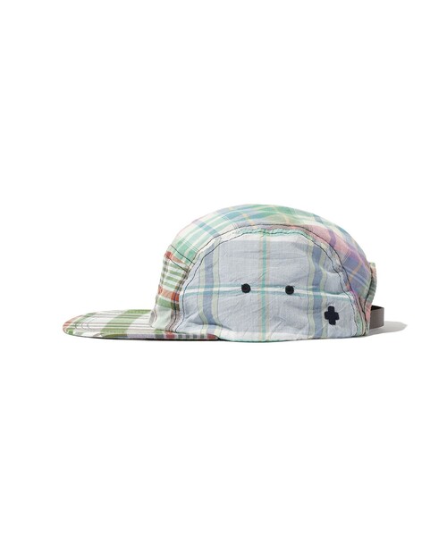 BEAMS PLUS（ビームスプラス）の「５ Panel Multi Madras（キャップ・メンズ・その他・ONE SIZE）」の9枚目の写真