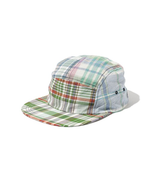 BEAMS PLUS（ビームスプラス）の「５ Panel Multi Madras（キャップ・メンズ・その他・ONE SIZE）」の10枚目の写真