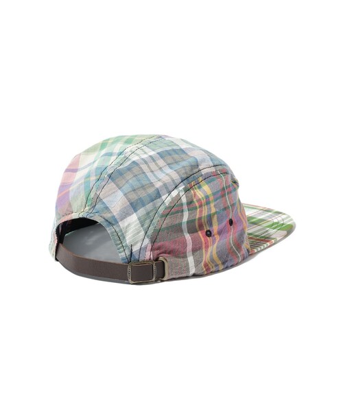 BEAMS PLUS（ビームスプラス）の「５ Panel Multi Madras（キャップ・メンズ・その他・ONE SIZE）」の11枚目の写真